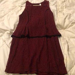 XXL junior peplum dress